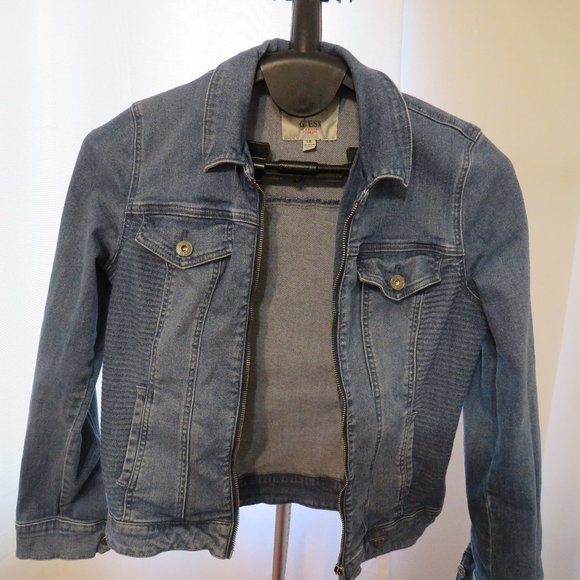 Guess Jean Jacket - Picture 1 of 3